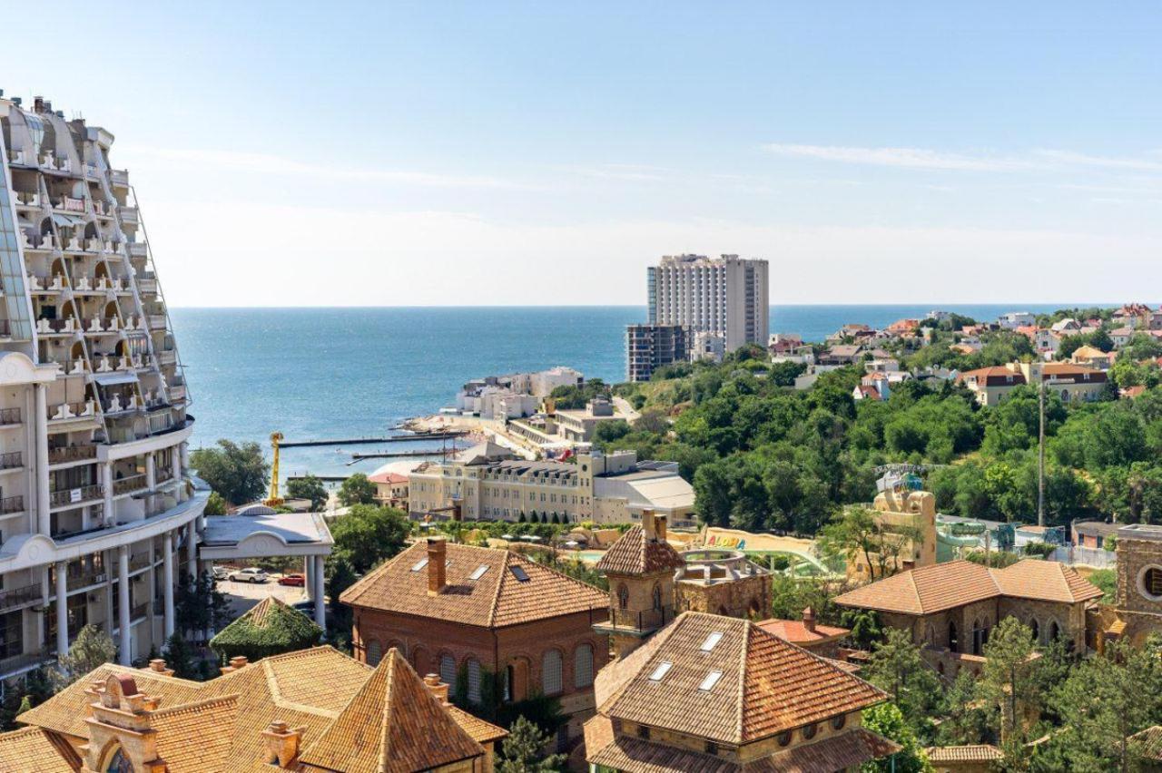 Gagarin Plaza Design Apartment Οδησσός Εξωτερικό φωτογραφία